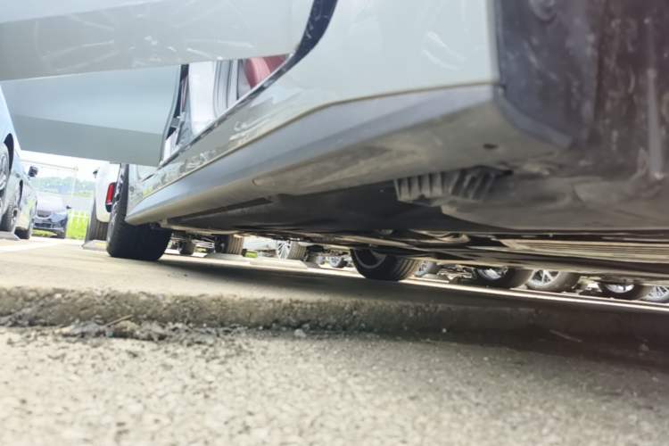 Used BMW 4 Series 2024 430i Gran Coupe M Sport Night Edition Package Right Side Sill