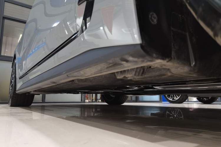 Used BMW 4 Series 2024 430i Gran Coupe M Sport Night Edition Package Right Side Sill