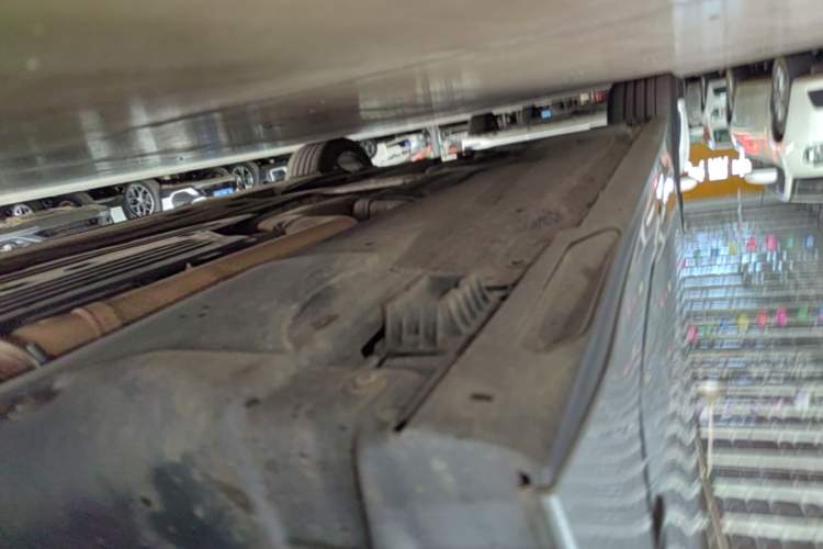 Used BMW 4 Series 2024 425i Gran Coupe M Sport Package Right Side Sill