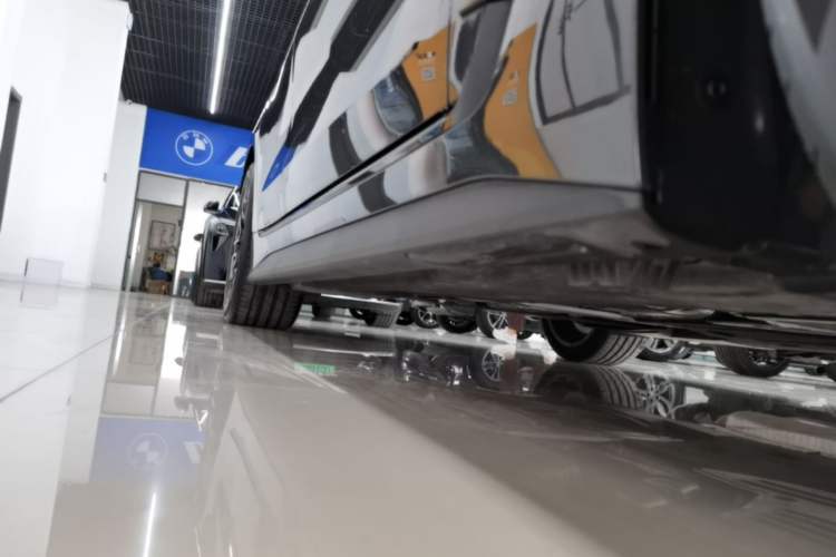 Used BMW 4 Series 2024 430i Gran Coupe M Sport Night Edition Package Right Side Sill