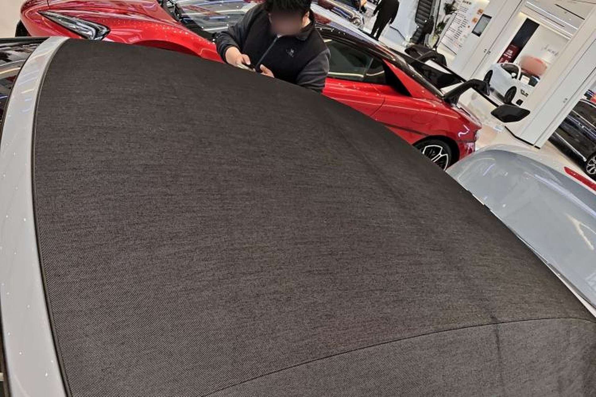 Used BMW 4 Series 2024 430i Convertible M Sport Night Edition Package Roof