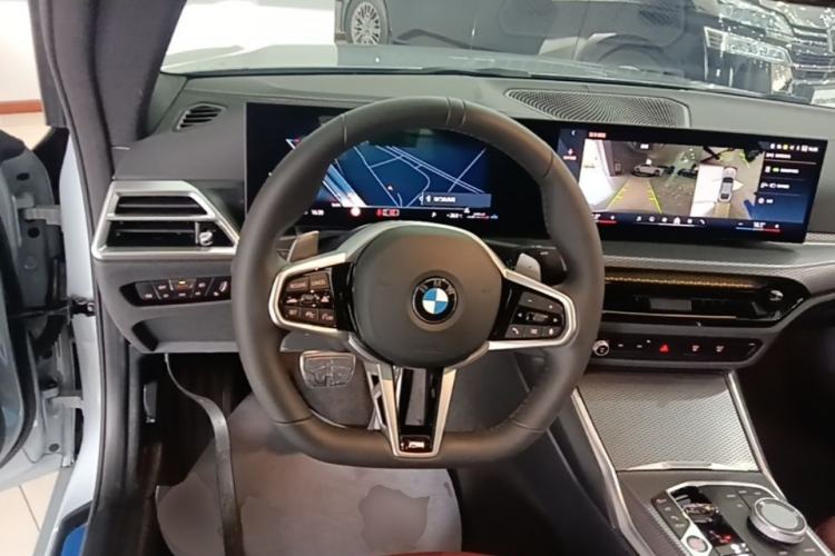 Used BMW 4 Series 2024 430i M Sport Night Edition Steering Wheel