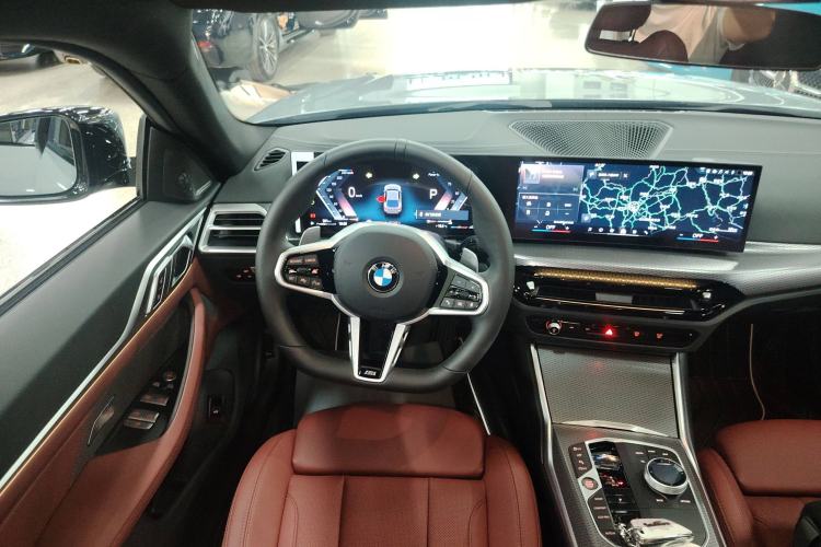 Used BMW 4 Series 2024 430i Gran Coupe M Sport Night Edition Package Steering Wheel