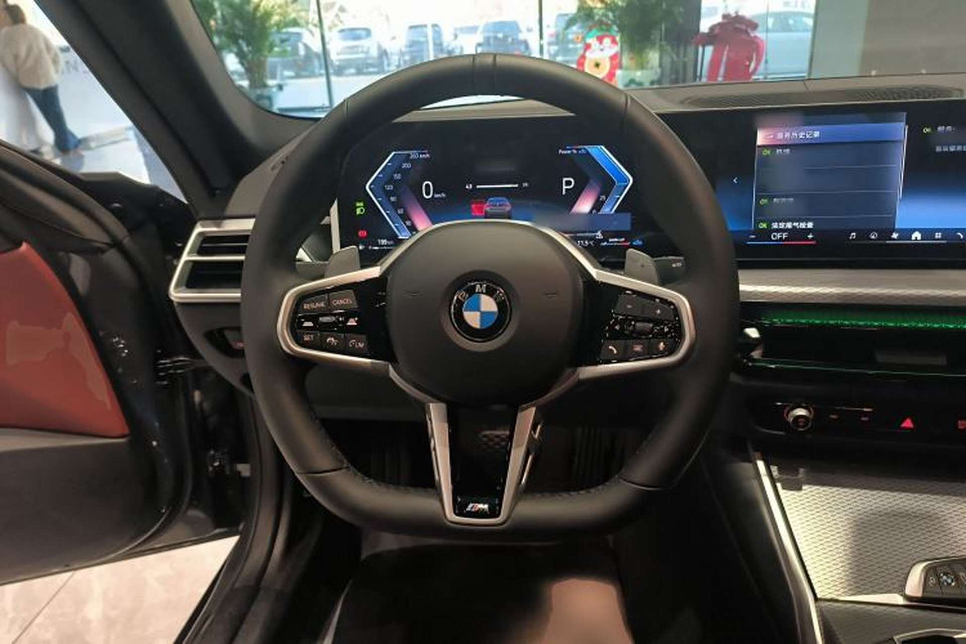 Used BMW 4 Series 2024 430i Gran Coupe M Sport Night Edition Package Steering Wheel
