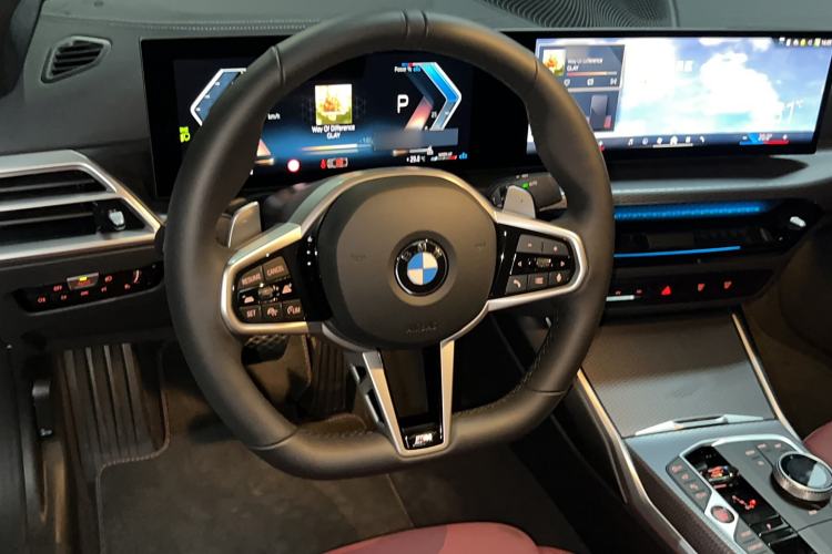 Used BMW 4 Series 2024 430i Gran Coupe M Sport Night Edition Package Steering Wheel