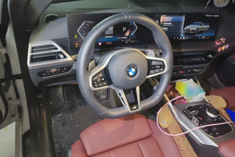 Used BMW 4 Series 2024 430i M Sport Night Edition Steering Wheel