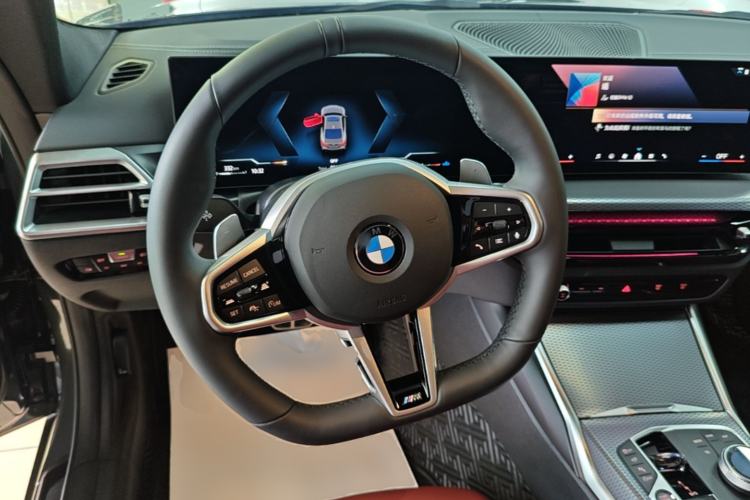Used BMW 4 Series 2024 430i M Sport Night Edition Steering Wheel