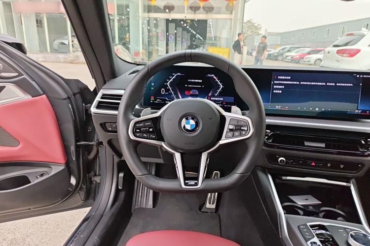 Used BMW 4 Series 2024 430i M Sport Night Edition Steering Wheel