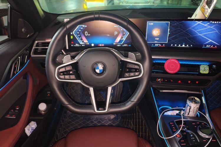 Used BMW 4 Series 2024 430i M Sport Night Edition Steering Wheel