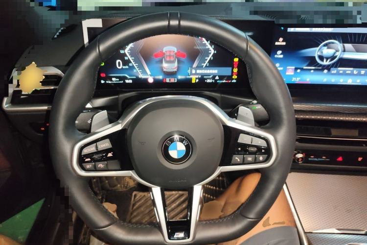 Used BMW 4 Series 2024 430i Convertible M Sport Night Edition Package Steering Wheel