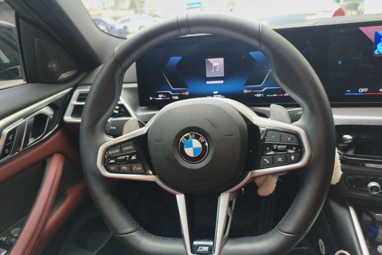 Used BMW 4 Series 2024 430i M Sport Night Edition Steering Wheel