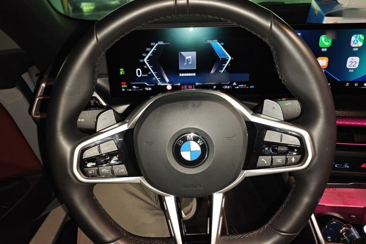 Used BMW 4 Series 2024 430i Convertible M Sport Night Edition Package Steering Wheel
