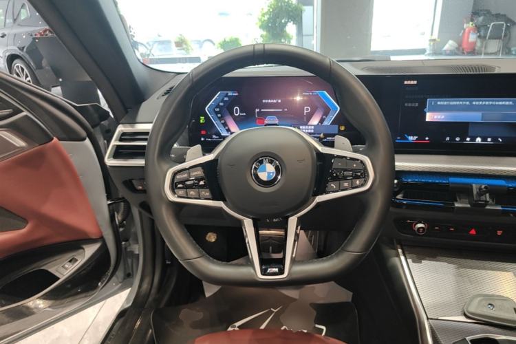 Used BMW 4 Series 2024 430i M Sport Night Edition Steering Wheel