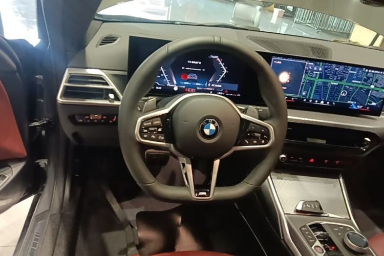 Used BMW 4 Series 2024 430i M Sport Night Edition Steering Wheel