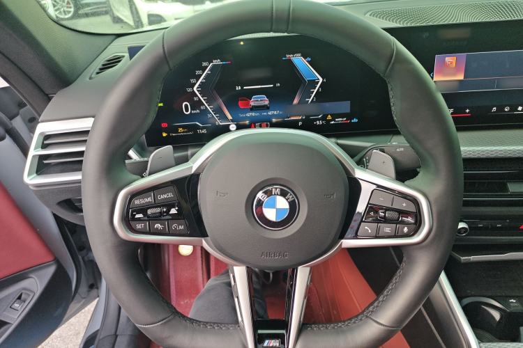 Used BMW 4 Series 2024 430i M Sport Night Edition Steering Wheel