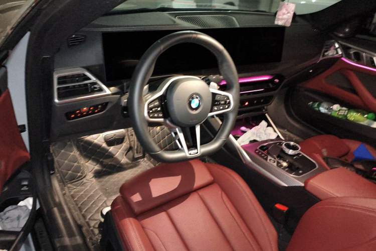 Used BMW 4 Series 2024 430i M Sport Night Edition Steering Wheel