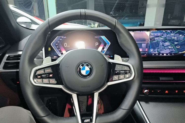 Used BMW 4 Series 2024 430i M Sport Night Edition Steering Wheel