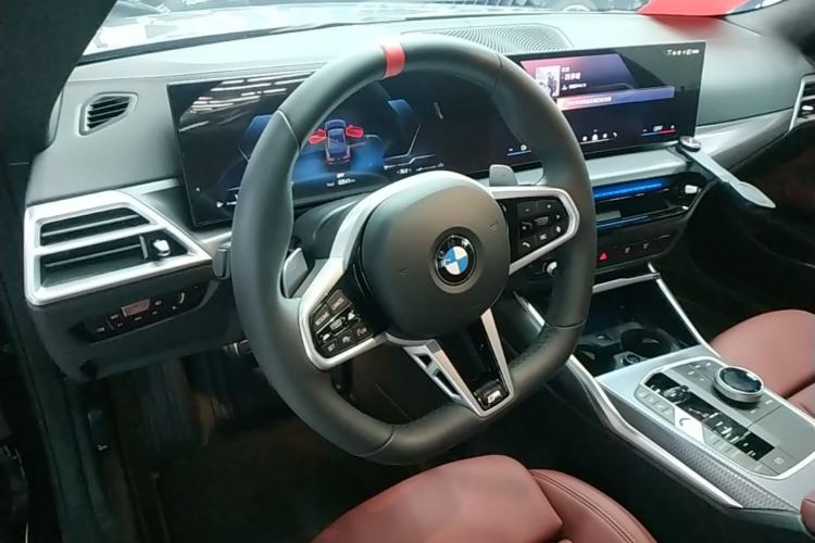 Used BMW 4 Series 2024 430i M Sport Night Edition Steering Wheel