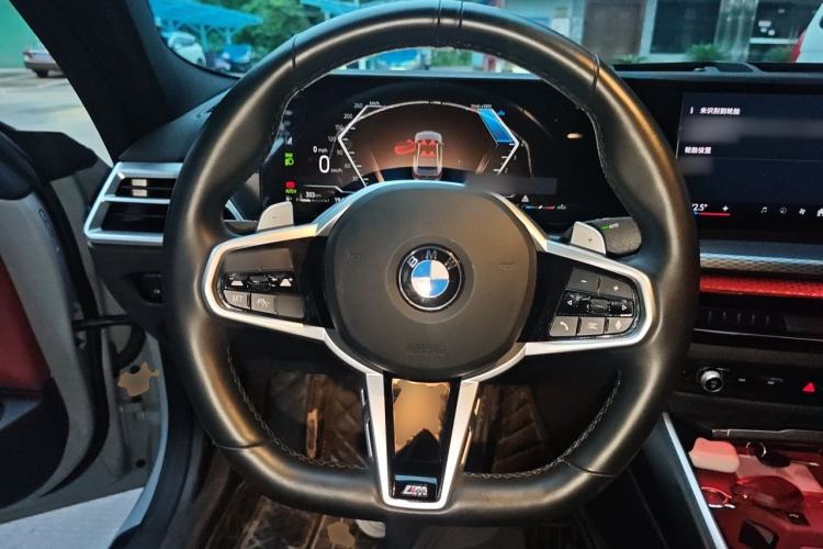Used BMW 4 Series 2024 430i M Sport Night Edition Steering Wheel
