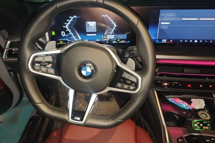 Used BMW 4 Series 2024 430i M Sport Night Edition Steering Wheel