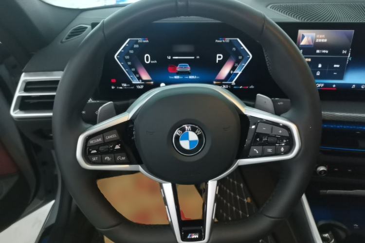 Used BMW 4 Series 2024 430i M Sport Night Edition Steering Wheel