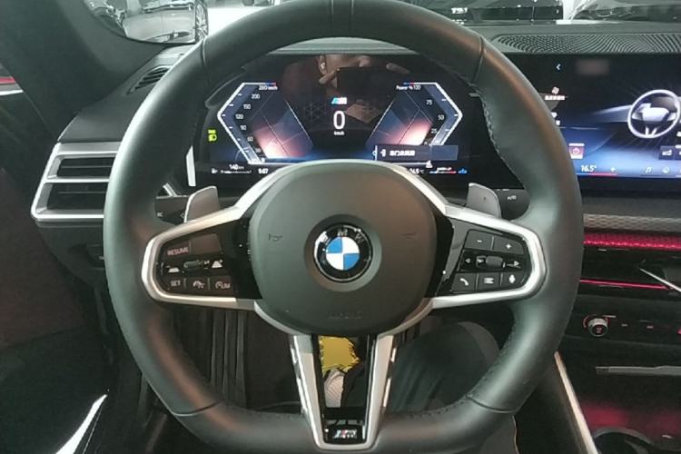 Used BMW 4 Series 2024 430i Gran Coupe M Sport Night Edition Package Steering Wheel