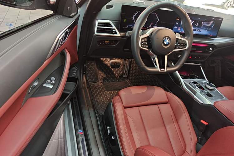 Used BMW 4 Series 2024 430i M Sport Night Edition Steering Wheel