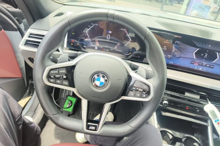 Used BMW 4 Series 2024 430i Gran Coupe M Sport Night Edition Package Steering Wheel