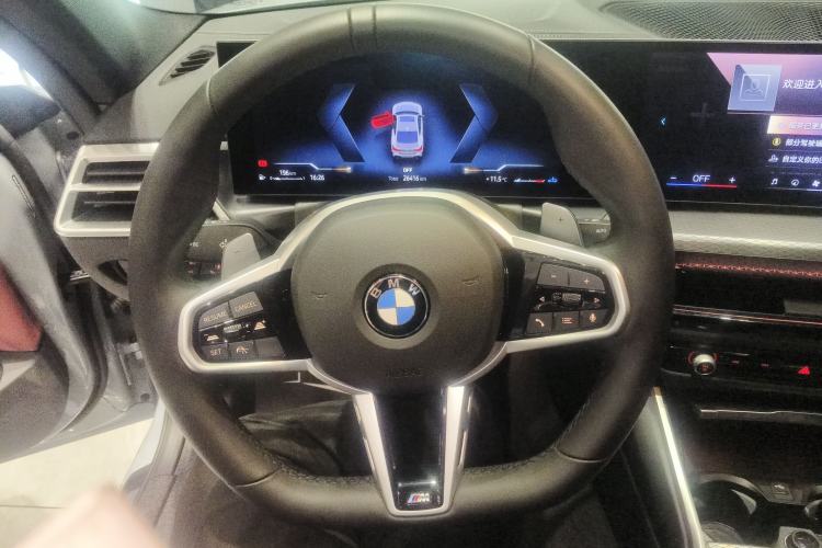 Used BMW 4 Series 2024 430i M Sport Night Edition Steering Wheel
