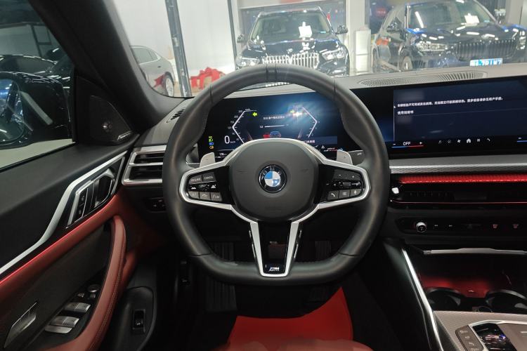 Used BMW 4 Series 2024 430i Gran Coupe M Sport Night Edition Package Steering Wheel