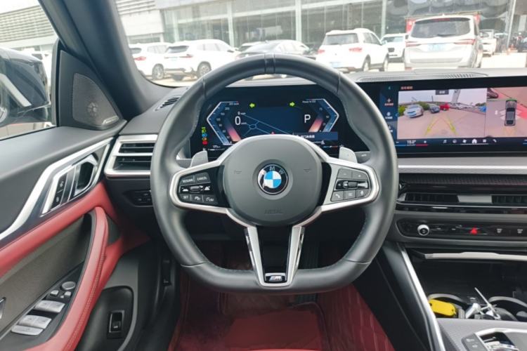 Used BMW 4 Series 2024 430i Gran Coupe M Sport Night Edition Package Steering Wheel