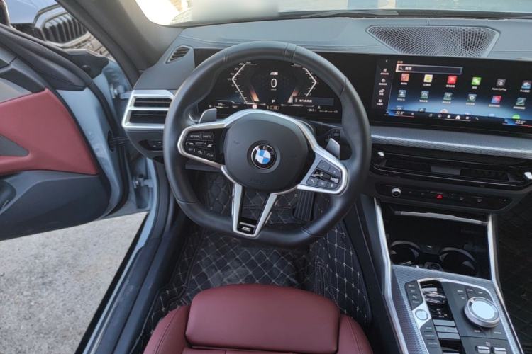 Used BMW 4 Series 2024 430i M Sport Night Edition Steering Wheel