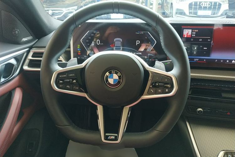 Used BMW 4 Series 2024 430i Gran Coupe M Sport Night Edition Package Steering Wheel