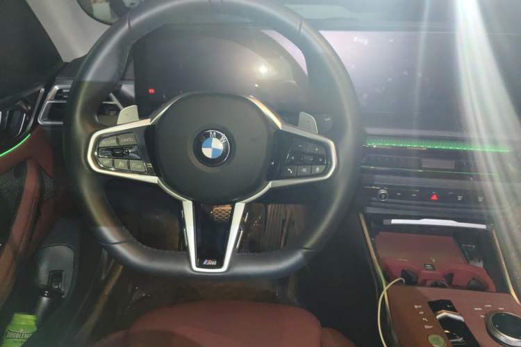 Used BMW 4 Series 2024 425i Gran Coupe M Sport Package Steering Wheel