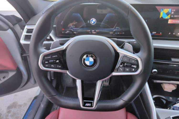Used BMW 4 Series 2024 430i M Sport Night Edition Steering Wheel