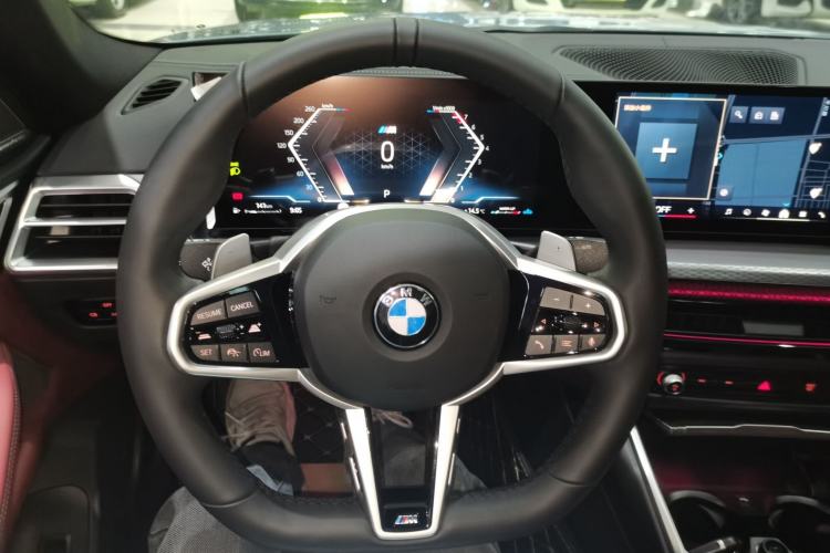 Used BMW 4 Series 2024 430i Gran Coupe M Sport Night Edition Package Steering Wheel