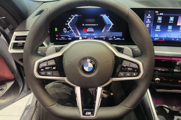 Used BMW 4 Series 2024 430i M Sport Night Edition Steering Wheel