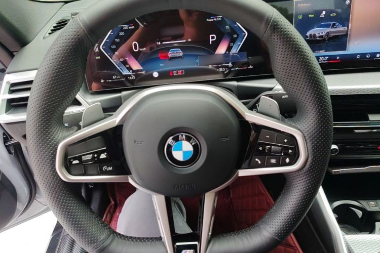 Used BMW 4 Series 2024 430i M Sport Night Edition Steering Wheel