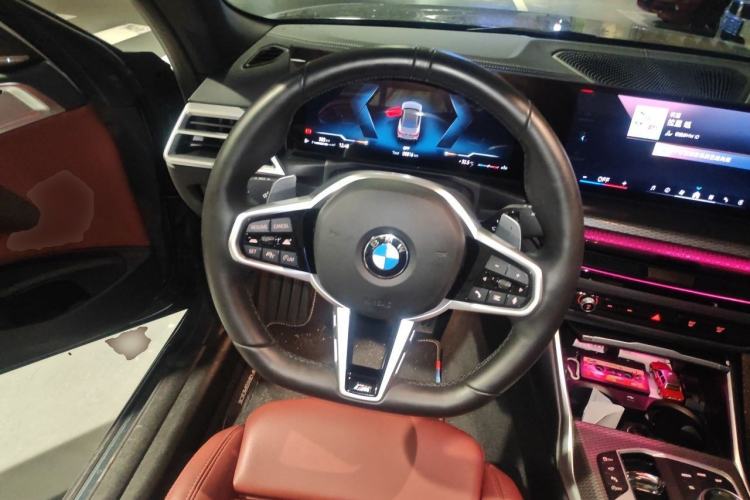 Used BMW 4 Series 2024 430i Convertible M Sport Night Edition Package Steering Wheel
