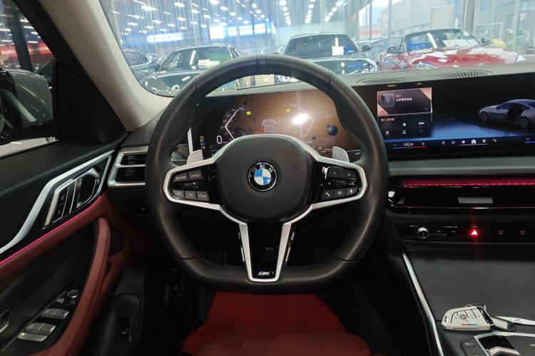Used BMW 4 Series 2024 425i Gran Coupe M Sport Package Steering Wheel