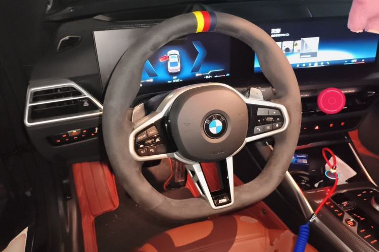 Used BMW 4 Series 2024 430i M Sport Night Edition Steering Wheel