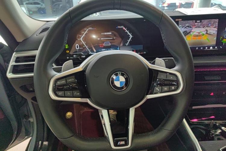 Used BMW 4 Series 2024 425i Gran Coupe M Sport Package Steering Wheel