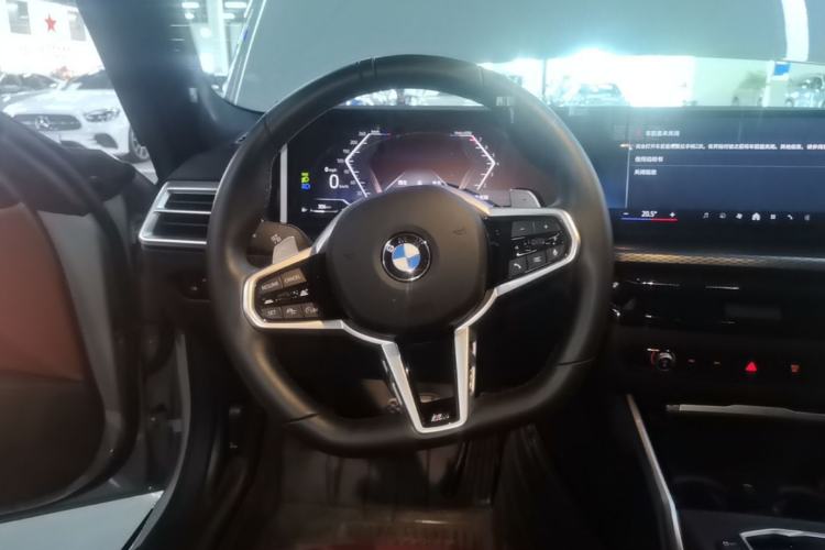 Used BMW 4 Series 2024 430i Gran Coupe M Sport Night Edition Package Steering Wheel
