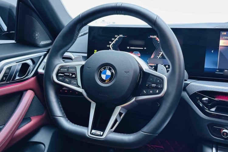 Used BMW 4 Series 2024 430i Gran Coupe M Sport Night Edition Package Steering Wheel