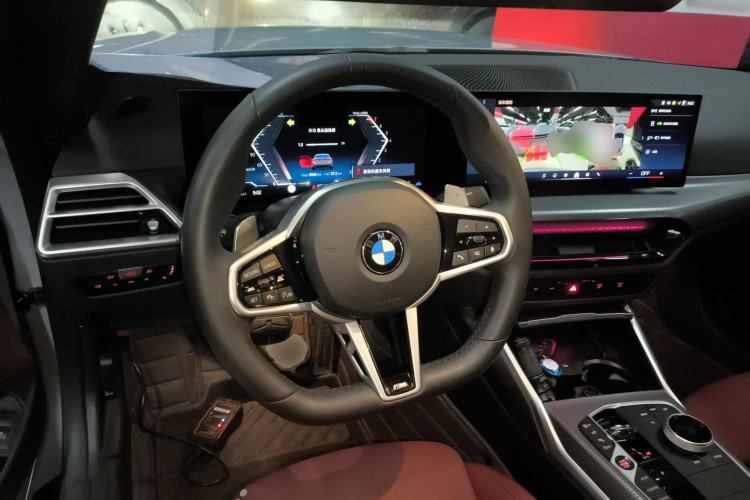 Used BMW 4 Series 2024 430i M Sport Night Edition Steering Wheel