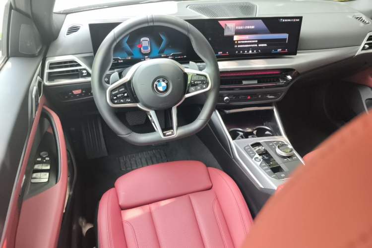 Used BMW 4 Series 2024 430i Gran Coupe M Sport Night Edition Package Steering Wheel