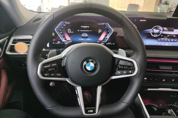 Used BMW 4 Series 2024 425i Gran Coupe M Sport Package Steering Wheel