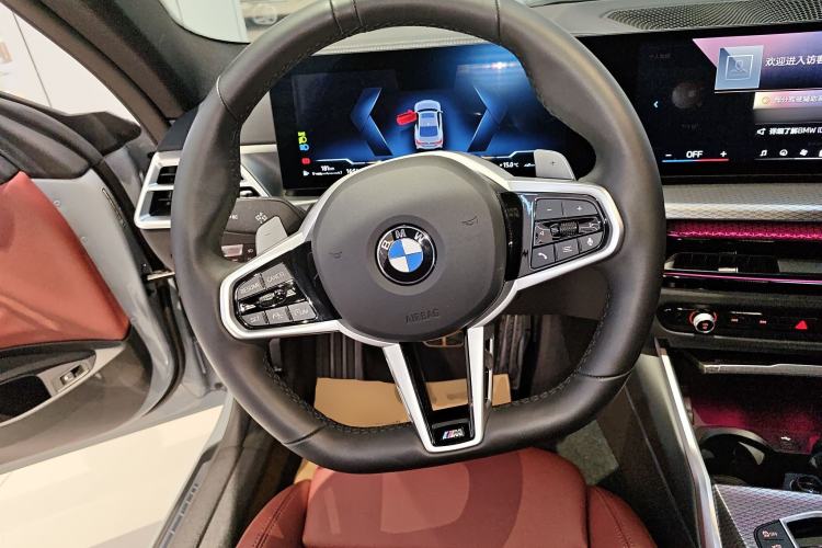 Used BMW 4 Series 2024 430i M Sport Night Edition Steering Wheel