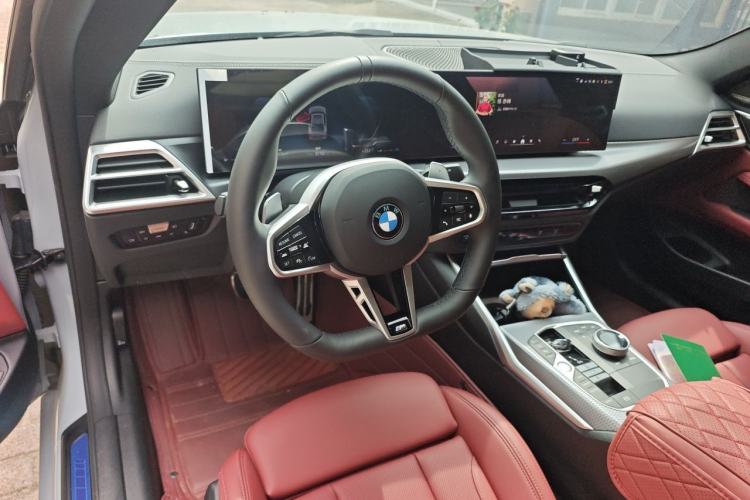 Used BMW 4 Series 2024 430i M Sport Night Edition Steering Wheel