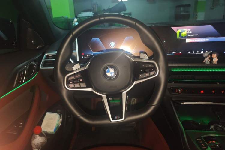 Used BMW 4 Series 2024 430i M Sport Night Edition Steering Wheel